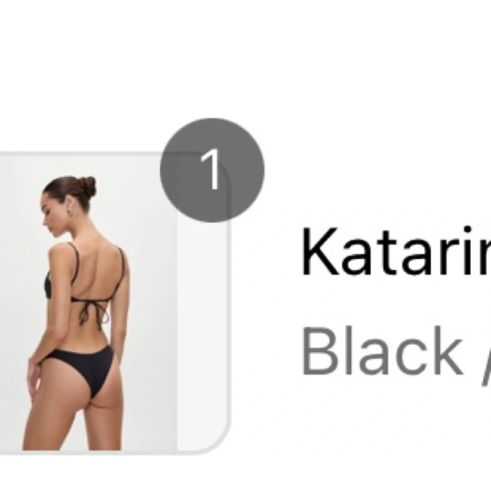Frankies Bikinis Katerina Cheeky bottom